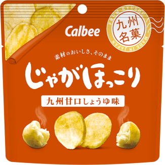 じゃがほっこり 九州甘口しょうゆ味 144g(18g×8)