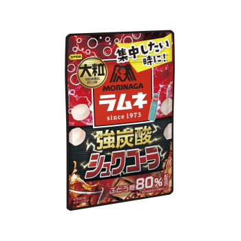 大粒ラムネ＜強炭酸シュワコーラ＞