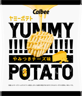 YUMMYPOTATO（ヤミーポテト） やみつきチーズ味 50g