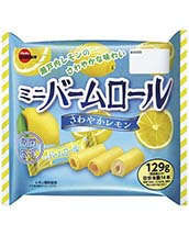 129gミニバームロールさわやかレモン