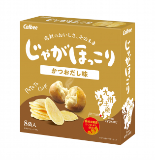 じゃがほっこり かつおだし味 144g(18g×8)