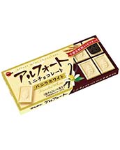アルフォートミニチョコレート バニラホワイト