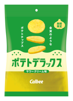 ポテトデラックス サワークリーム味 50g