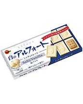白のアルフォートミニチョコレート