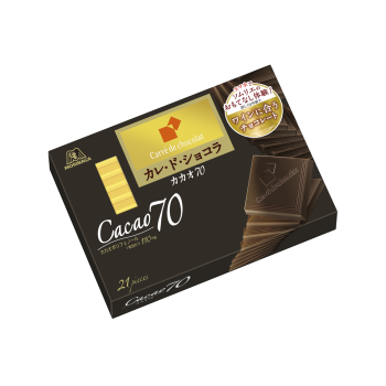 カレ・ド・ショコラ＜カカオ７０＞