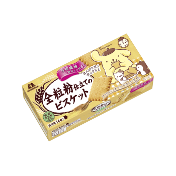 全粒粉仕立てのビスケット