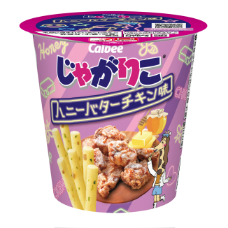 じゃがりこ ハニーバターチキン味 52g