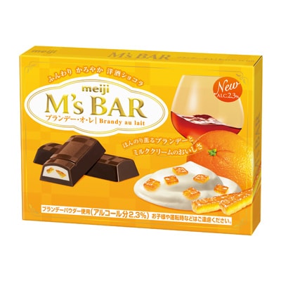 エムズバー ブランデー・オ・レ 4本