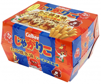 じゃがりこ たこ焼き味 160g(20g×8)