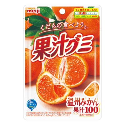果汁グミ温州みかん 51g