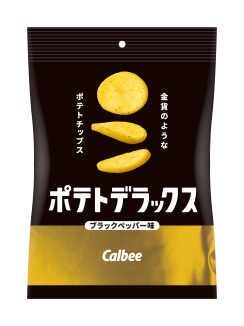 ポテトデラックス ブラックペッパー味 50g