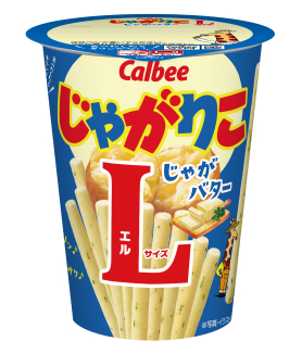 じゃがりこ じゃがバター Lサイズ 66g