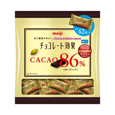 チョコレート効果 カカオ86％大袋 210g