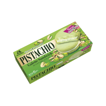 ピスタチオガレットサンド