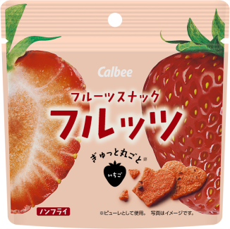 フルーツスナックフルッツ  いちご 30g
