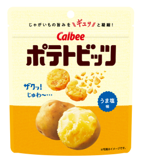 ポテトビッツ うま塩味 36g