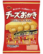 チーズおかき