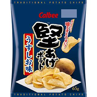 堅あげポテト うすしお味 65g