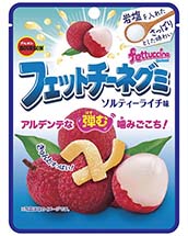 フェットチーネグミ ソルティーライチ味