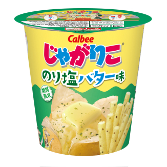 じゃがりこ のり塩バター味 52g