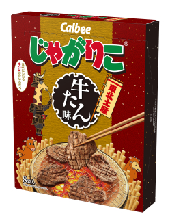 じゃがりこ 牛たん味 160g(20g×8)