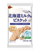 北海道ミルクのビスケット