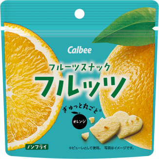 フルーツスナックフルッツ オレンジ 30g