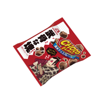 森永チョコフレーク＜武骨な塊＞