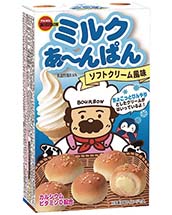 ミルクあ～んぱんソフトクリーム風味