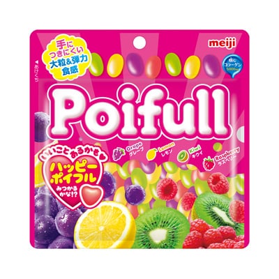 大粒ポイフルパウチ 80g