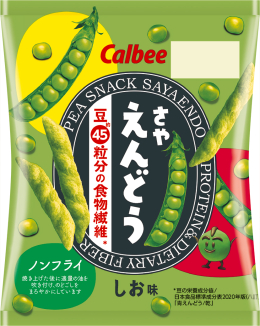 さやえんどう しお味 26g